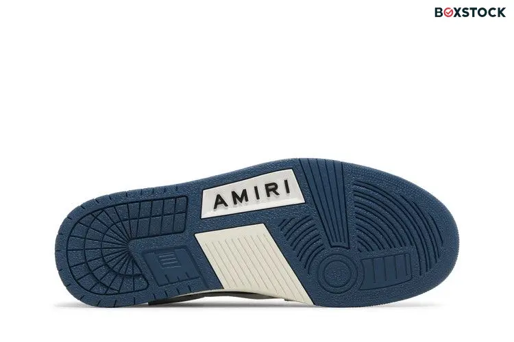 AMIRI Skel Top Low Teal Mesh