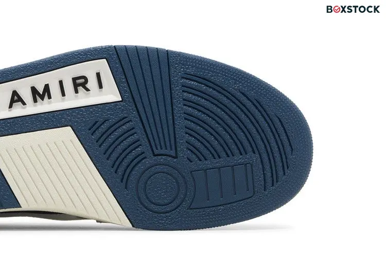 AMIRI Skel Top Low Teal Mesh