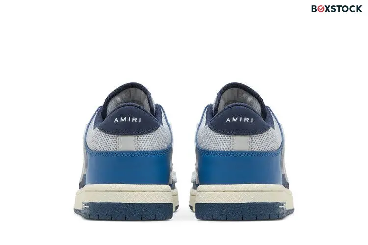 AMIRI Skel Top Low Teal Mesh