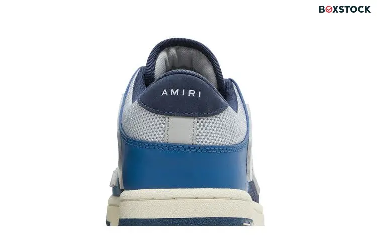 AMIRI Skel Top Low Teal Mesh