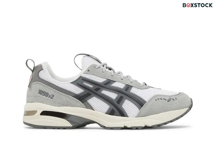 ASICS Gel-1090v2 White Steel Grey