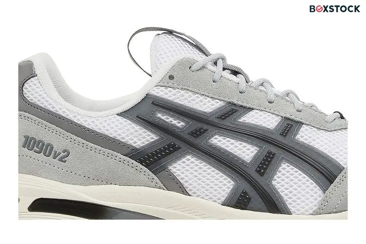 ASICS Gel-1090v2 White Steel Grey