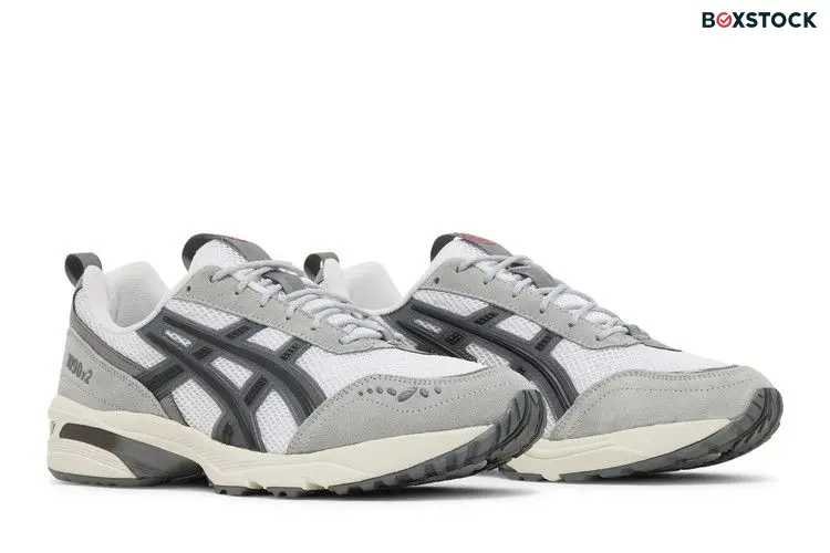 ASICS Gel-1090v2 White Steel Grey