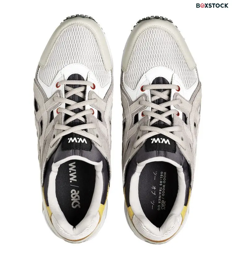 ASICS Gel-DS Trainer Wood Wood Moonrock