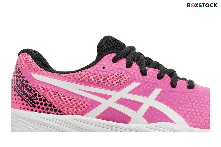 ASICS Gel-Game 9 Pickleball Hot Pink White (Women's)