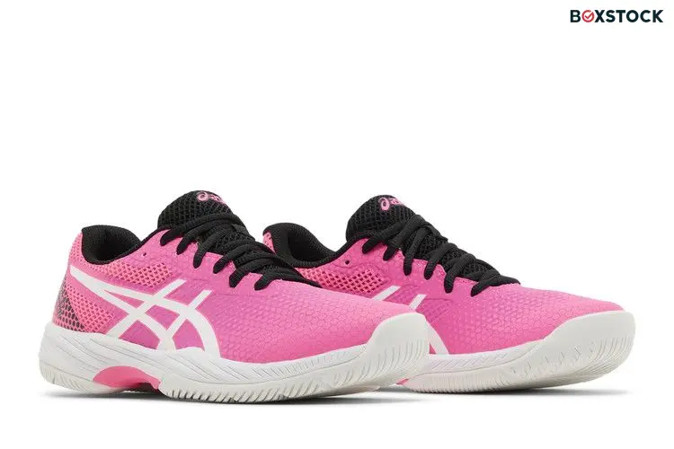 ASICS Gel-Game 9 Pickleball Hot Pink White (Women's)