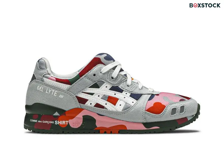 ASICS Gel-Lyte III Comme des Garcons Shirt