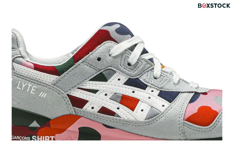ASICS Gel-Lyte III Comme des Garcons Shirt