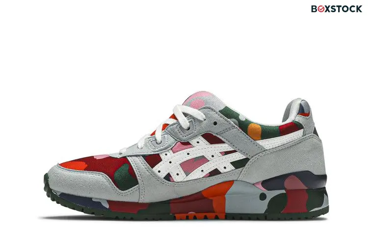 ASICS Gel-Lyte III Comme des Garcons Shirt