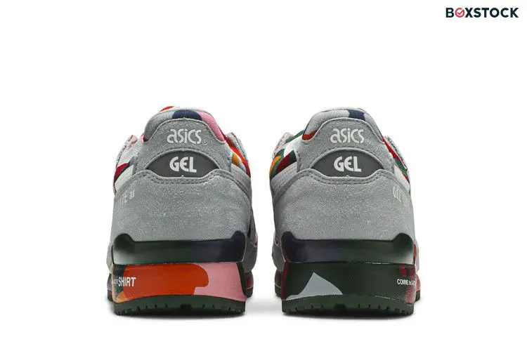 ASICS Gel-Lyte III Comme des Garcons Shirt