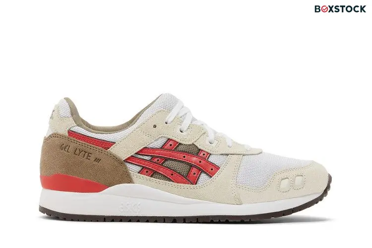 ASICS Gel-Lyte III OG Smoke Grey Red Alert