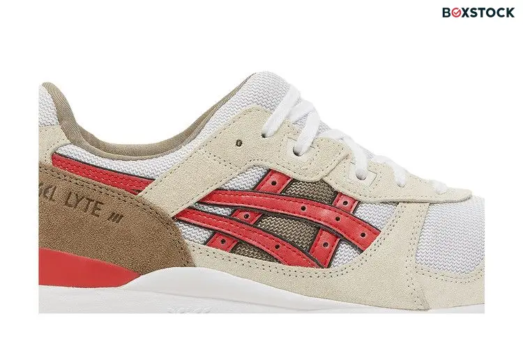 ASICS Gel-Lyte III OG Smoke Grey Red Alert