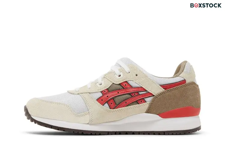 ASICS Gel-Lyte III OG Smoke Grey Red Alert