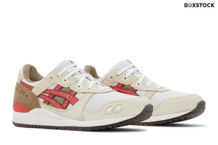 ASICS Gel-Lyte III OG Smoke Grey Red Alert