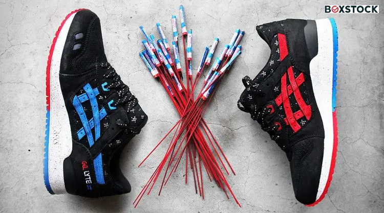 ASICS Gel-Lyte III Villa x Wale Bottle Rocket
