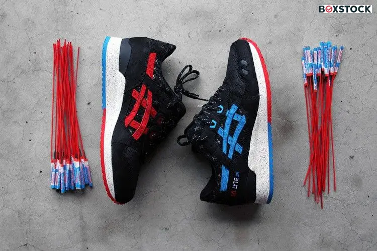 ASICS Gel-Lyte III Villa x Wale Bottle Rocket