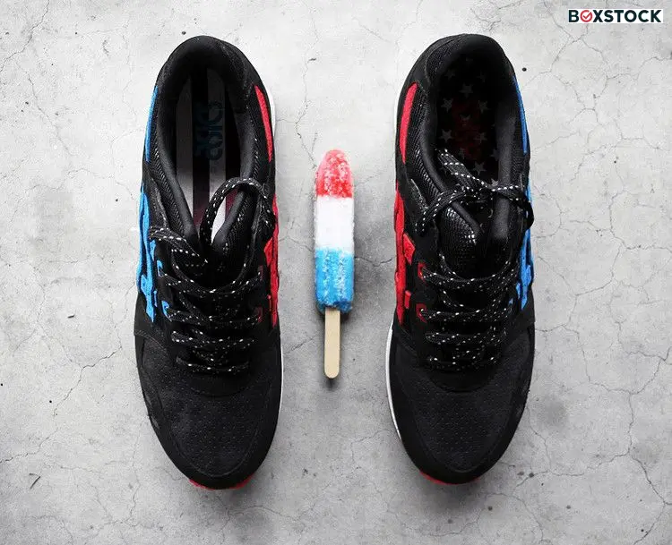 ASICS Gel-Lyte III Villa x Wale Bottle Rocket
