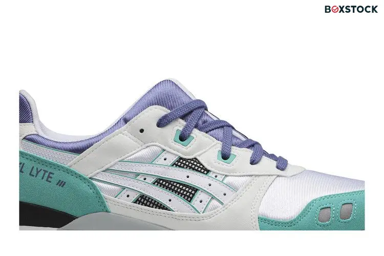 ASICS Gel-Lyte III White Teal Blue