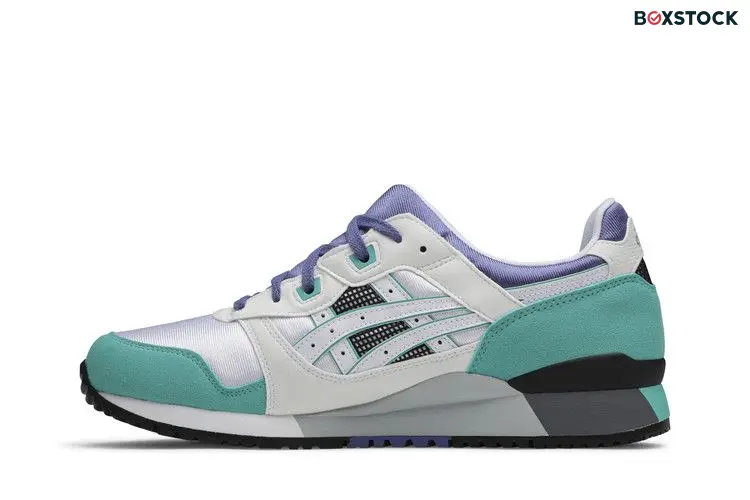 ASICS Gel-Lyte III White Teal Blue