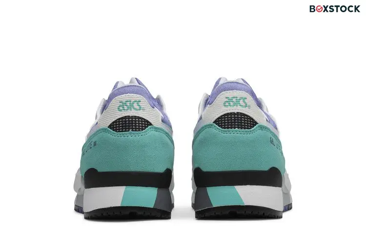 ASICS Gel-Lyte III White Teal Blue