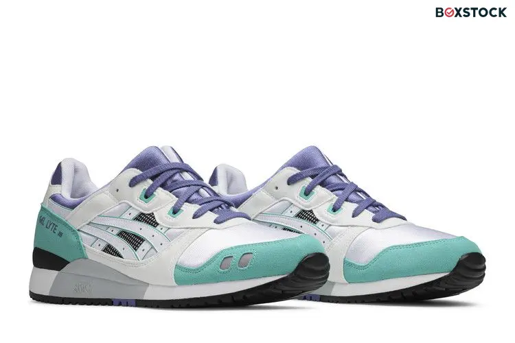 ASICS Gel-Lyte III White Teal Blue