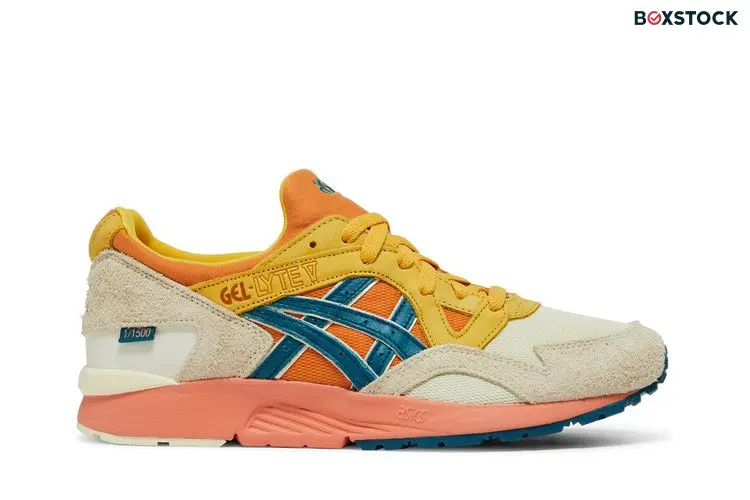 ASICS Gel-Lyte V Social Status Charolette Lab Schools Eternal Summer Transparent Yellow