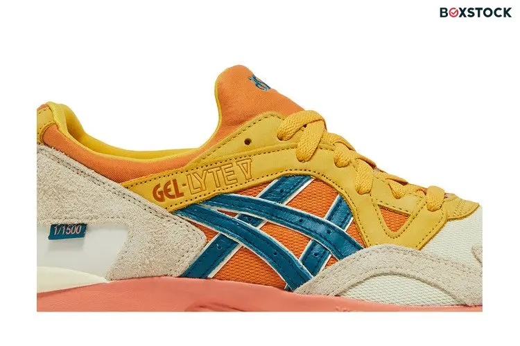 ASICS Gel-Lyte V Social Status Charolette Lab Schools Eternal Summer Transparent Yellow