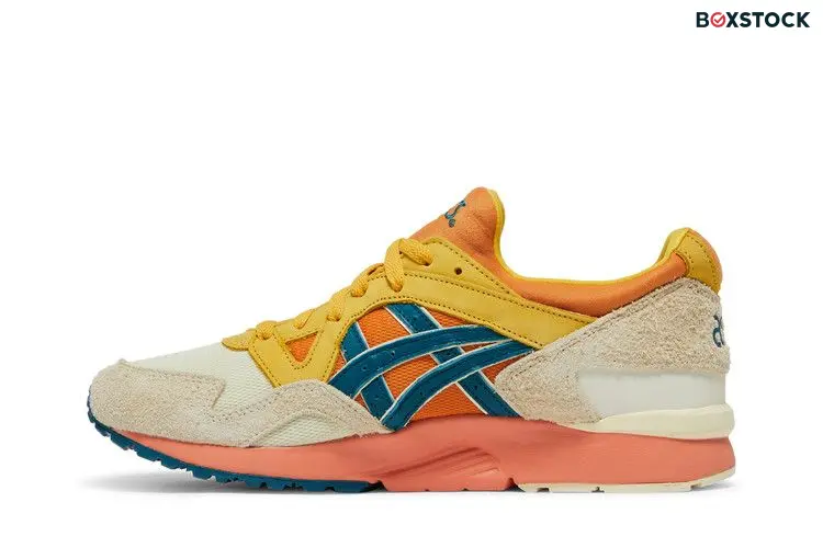 ASICS Gel-Lyte V Social Status Charolette Lab Schools Eternal Summer Transparent Yellow