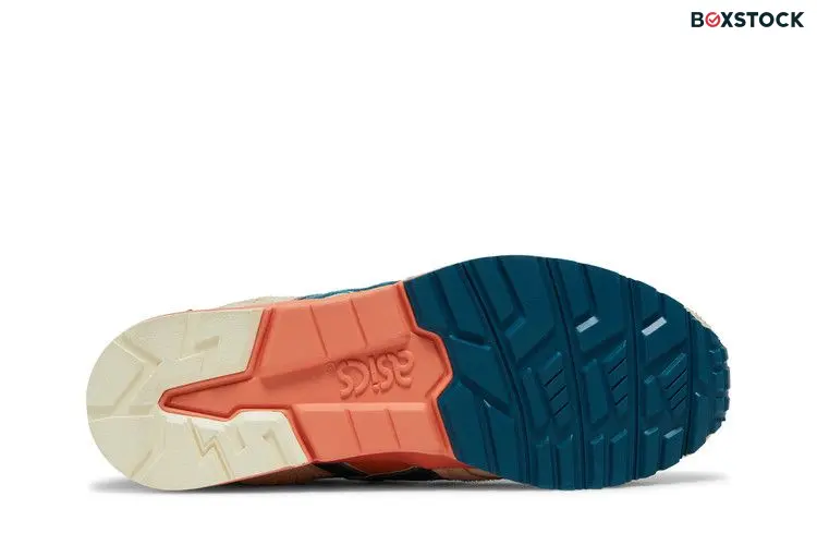 ASICS Gel-Lyte V Social Status Charolette Lab Schools Eternal Summer Transparent Yellow