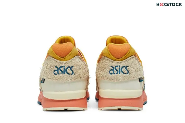 ASICS Gel-Lyte V Social Status Charolette Lab Schools Eternal Summer Transparent Yellow
