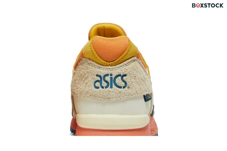 ASICS Gel-Lyte V Social Status Charolette Lab Schools Eternal Summer Transparent Yellow