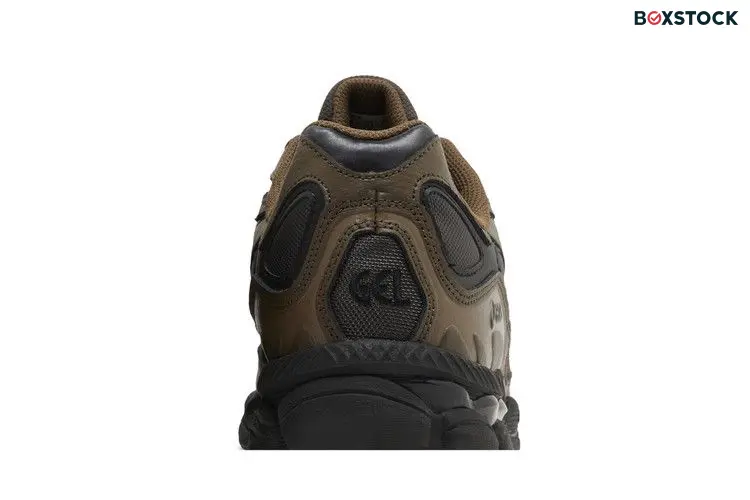 ASICS Gel NYC Dark Sepia Clay Canyon