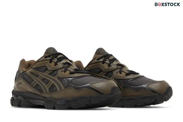ASICS Gel NYC Dark Sepia Clay Canyon