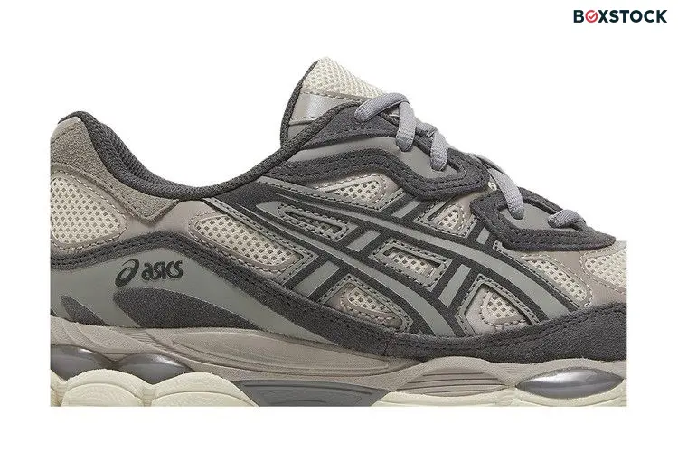 ASICS Gel-NYC Oatmeal Obsidian Grey
