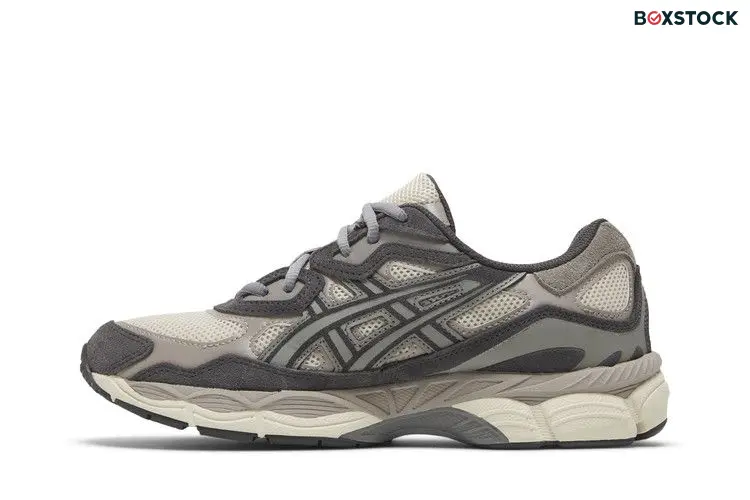 ASICS Gel-NYC Oatmeal Obsidian Grey