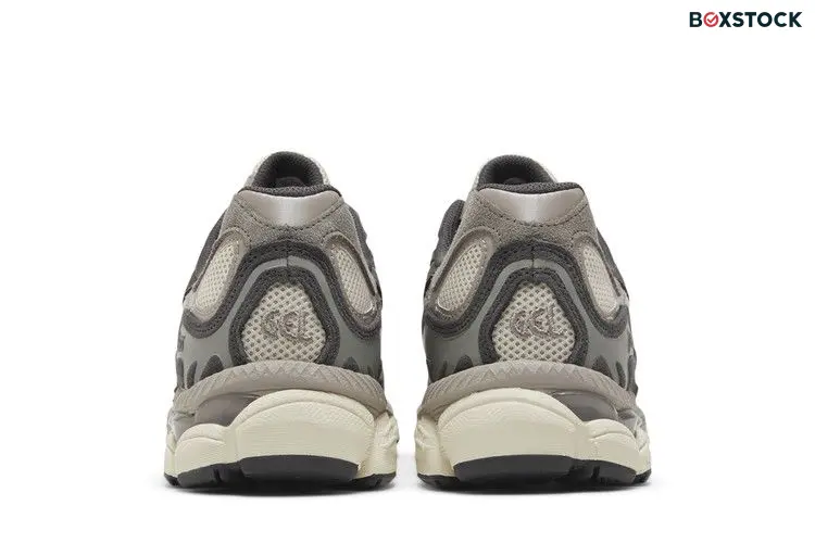 ASICS Gel-NYC Oatmeal Obsidian Grey