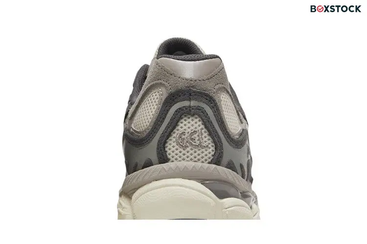 ASICS Gel-NYC Oatmeal Obsidian Grey