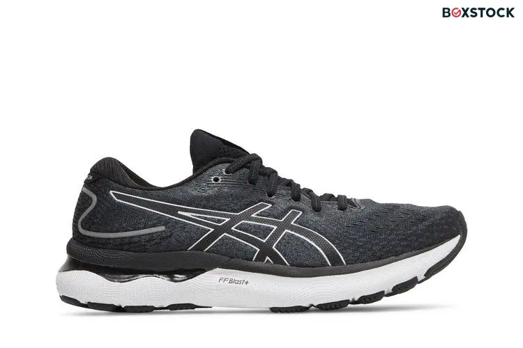 ASICS Gel-Nimbus 24 Black White