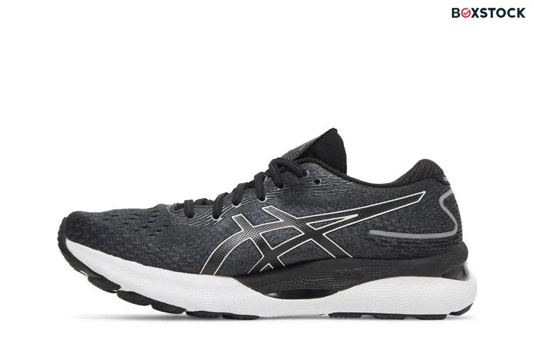 ASICS Gel-Nimbus 24 Black White
