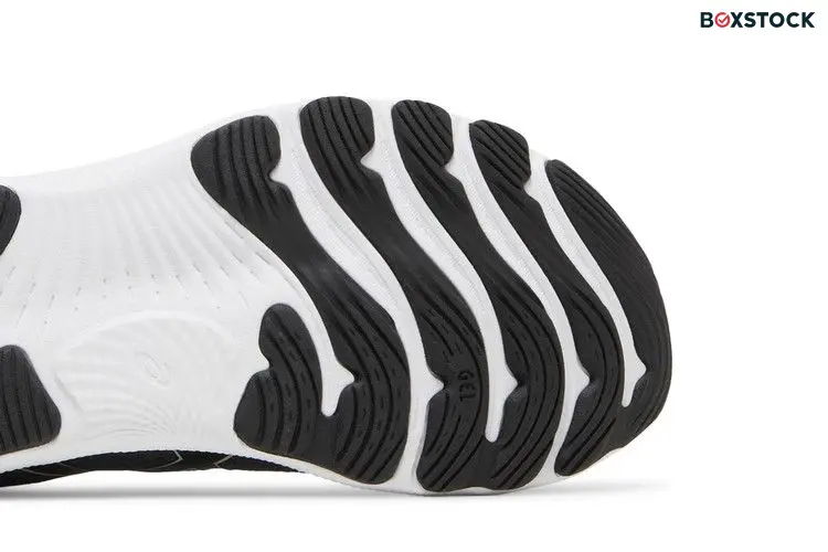 ASICS Gel-Nimbus 24 Black White