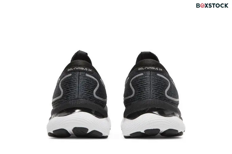 ASICS Gel-Nimbus 24 Black White