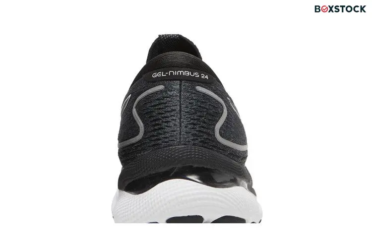 ASICS Gel-Nimbus 24 Black White