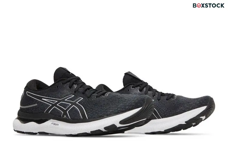 ASICS Gel-Nimbus 24 Black White