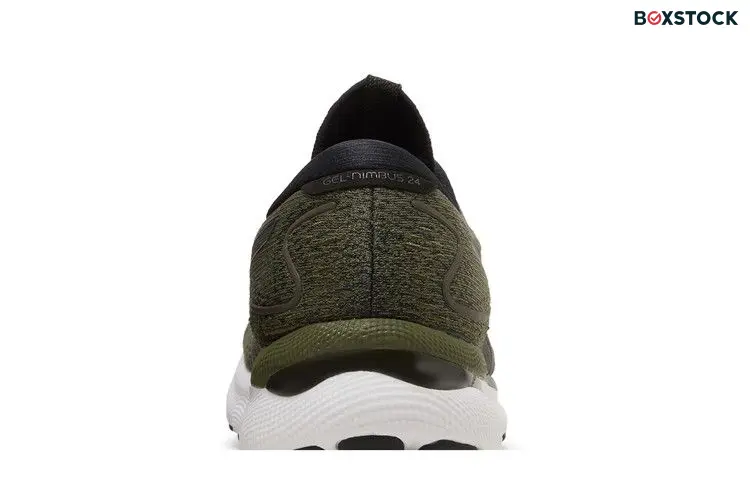 ASICS Gel-Nimbus 24 Olive Canvas Gunmetal