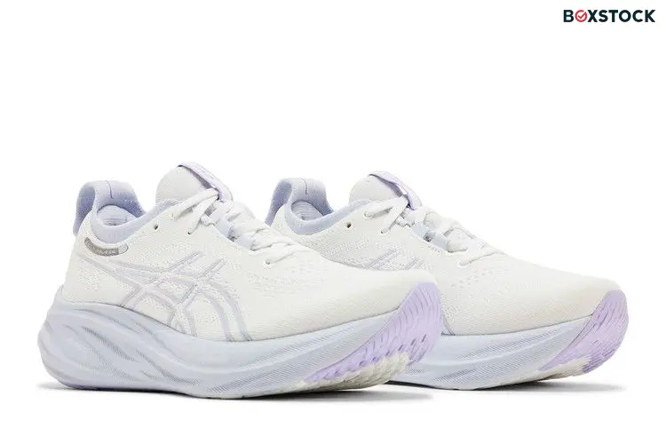 ASICS Gel-Nimbus 26 White Fresh Air (Women's)