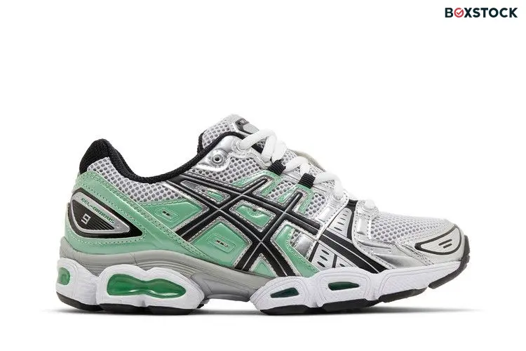 ASICS Gel-Nimbus 9 White Bamboo (Women's)