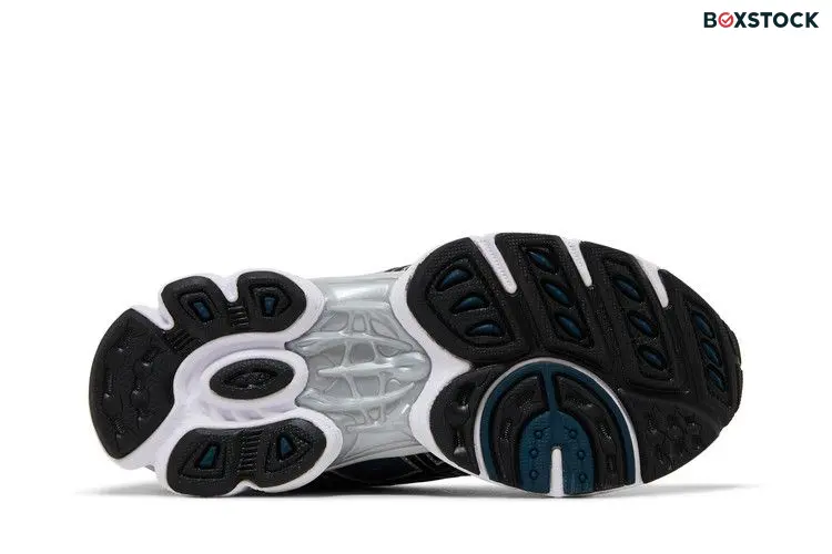 ASICS Gel-Nimbus 9 White Pink Glo Teal (Women's)