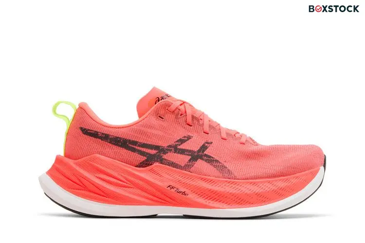 ASICS Superblast Sunrise Red Black