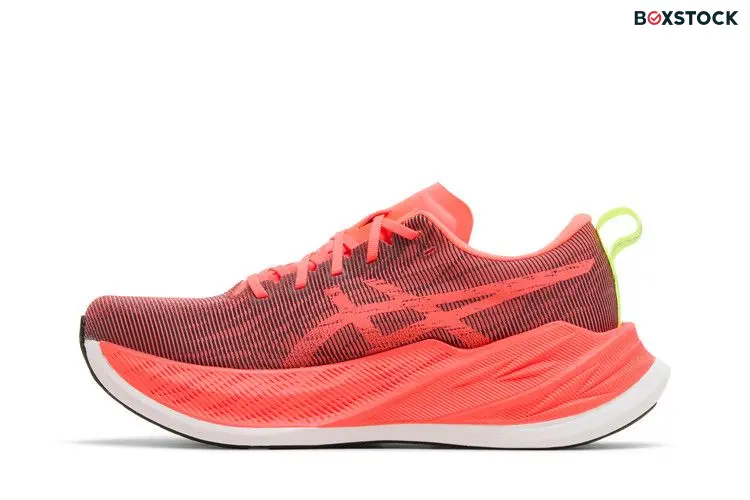 ASICS Superblast Sunrise Red Black