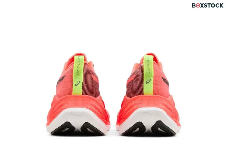 ASICS Superblast Sunrise Red Black